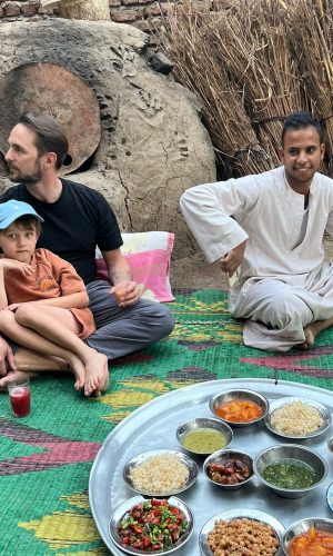 Iftar . Fastenbrechen bei meiner Familie